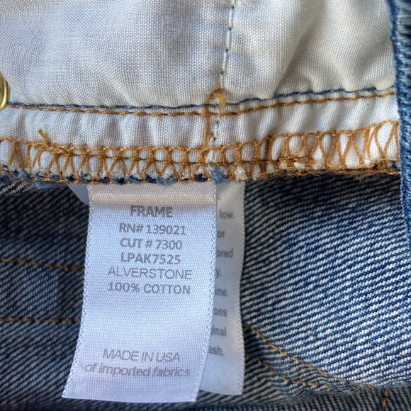 NWOT Frame Denim Jeans - Picture 7 of 8